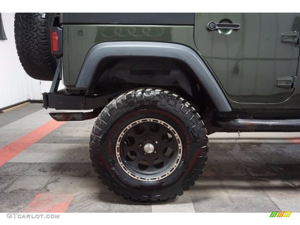2009 Wrangler Unlimited X 4x4 - Jeep Green Metallic / Dark Slate Gray/Medium Slate Gray photo #58