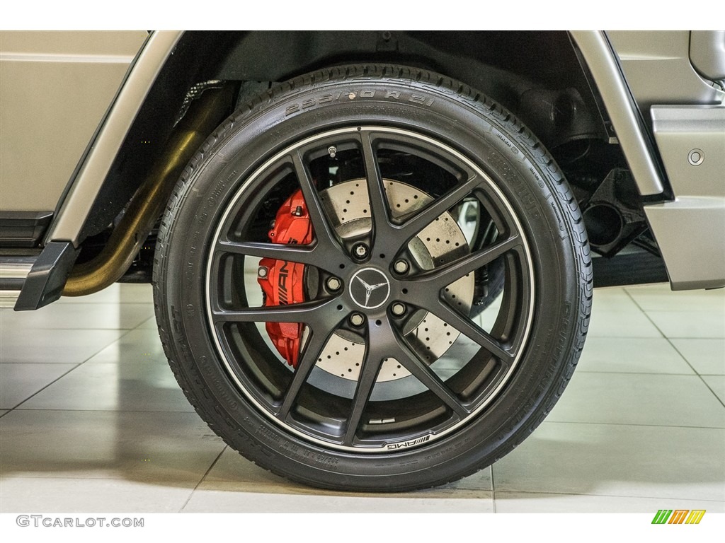 2016 Mercedes-Benz G 65 AMG Wheel Photo #115036911