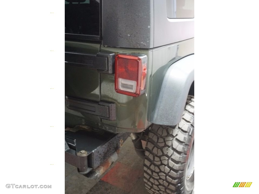 2009 Wrangler Unlimited X 4x4 - Jeep Green Metallic / Dark Slate Gray/Medium Slate Gray photo #61
