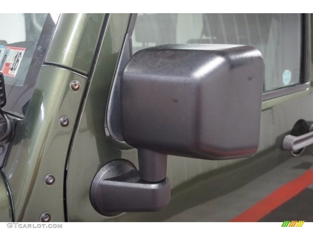 2009 Wrangler Unlimited X 4x4 - Jeep Green Metallic / Dark Slate Gray/Medium Slate Gray photo #73