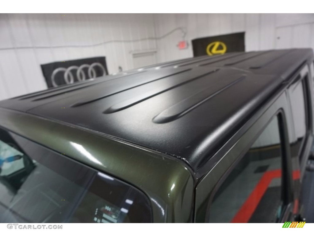 2009 Wrangler Unlimited X 4x4 - Jeep Green Metallic / Dark Slate Gray/Medium Slate Gray photo #80