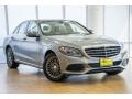 Palladium Silver Metallic - C 300 Sedan Photo No. 11