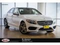 Polar White - C 300 Sedan Photo No. 1