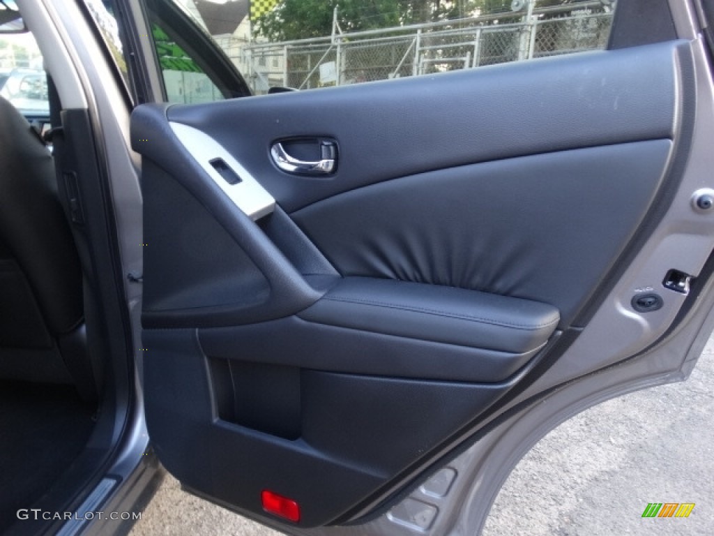 2010 Murano SL AWD - Platinum Graphite Metallic / Black photo #15