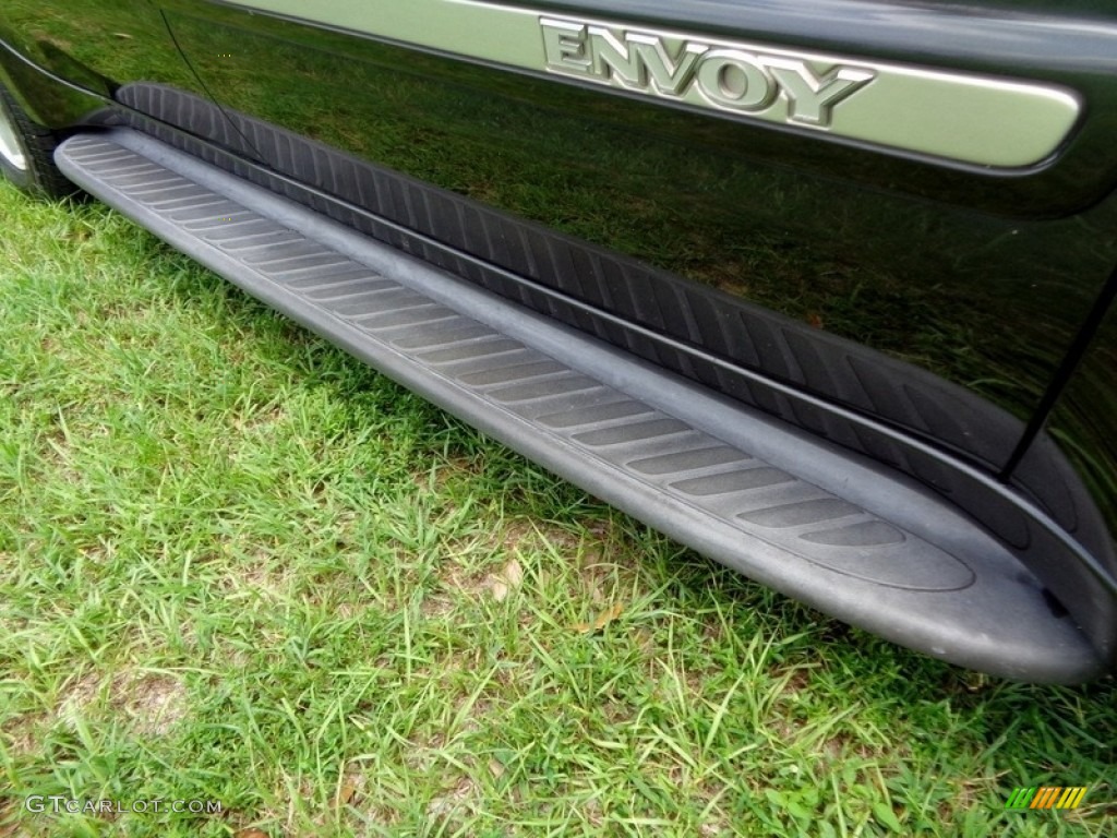 2003 Envoy XL SLT 4x4 - Carbon Metallic / Medium Pewter photo #24