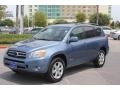 2008 Pacific Blue Metallic Toyota RAV4 Limited  photo #3