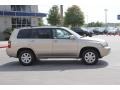 2004 Vintage Gold Metallic Toyota Highlander V6  photo #8