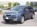 2013 Bali Blue Pearl Acura MDX SH-AWD  photo #3