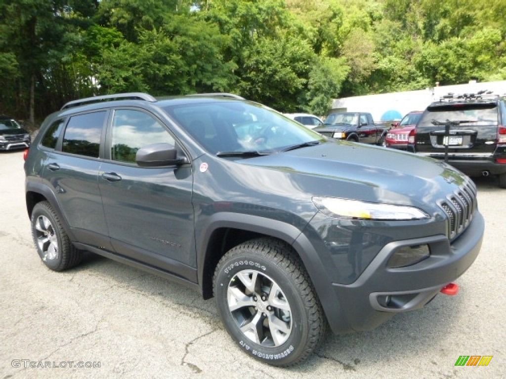 Rhino 2017 Jeep Cherokee Trailhawk 4x4 Exterior Photo #115040364