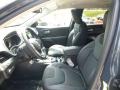 Black 2017 Jeep Cherokee Trailhawk 4x4 Interior Color