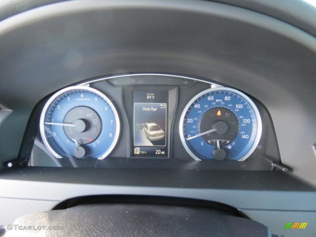2017 Toyota Camry XLE Gauges Photo #115041359
