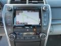 Navigation of 2017 Camry XLE
