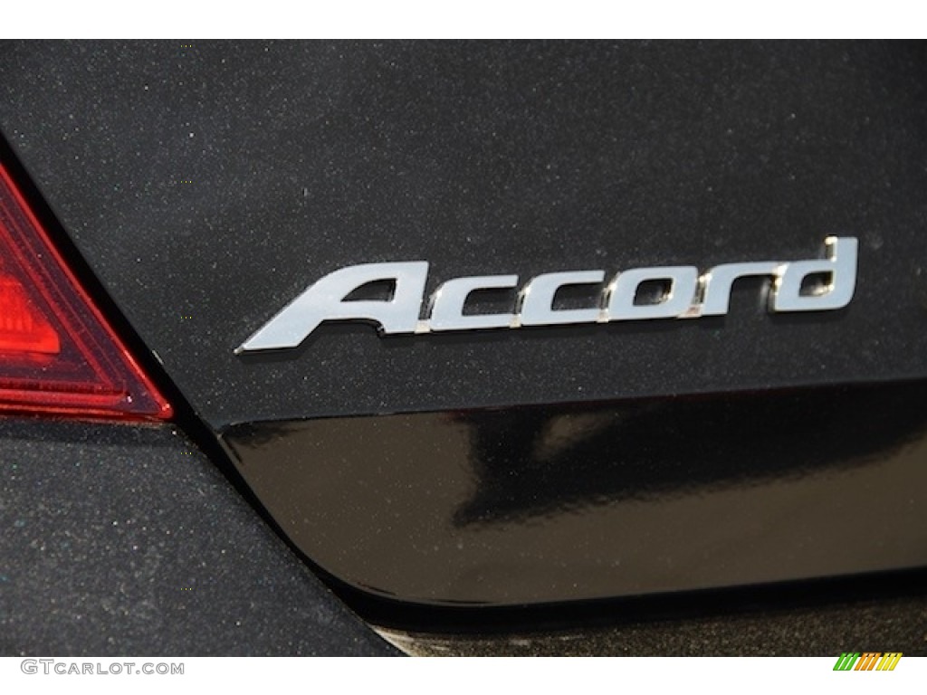 2017 Accord Touring Sedan - Crystal Black Pearl / Black photo #3