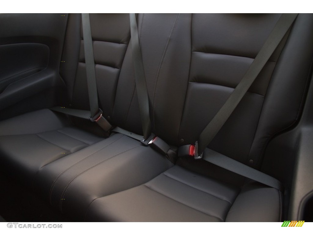 Black Interior 2017 Honda Accord Touring Sedan Photo #115041731