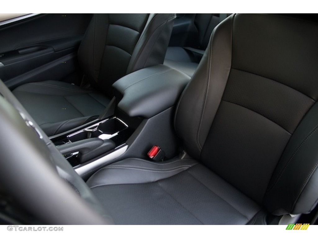 2017 Honda Accord Touring Sedan Front Seat Photo #115041799