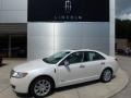 2012 White Platinum Metallic Tri-Coat Lincoln MKZ Hybrid  photo #1