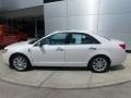 2012 White Platinum Metallic Tri-Coat Lincoln MKZ Hybrid  photo #2