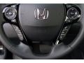 Black Steering Wheel Photo for 2017 Honda Accord #115041906
