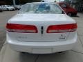 2012 White Platinum Metallic Tri-Coat Lincoln MKZ Hybrid  photo #4