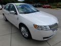 White Platinum Metallic Tri-Coat - MKZ Hybrid Photo No. 7