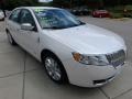 2012 White Platinum Metallic Tri-Coat Lincoln MKZ Hybrid  photo #7