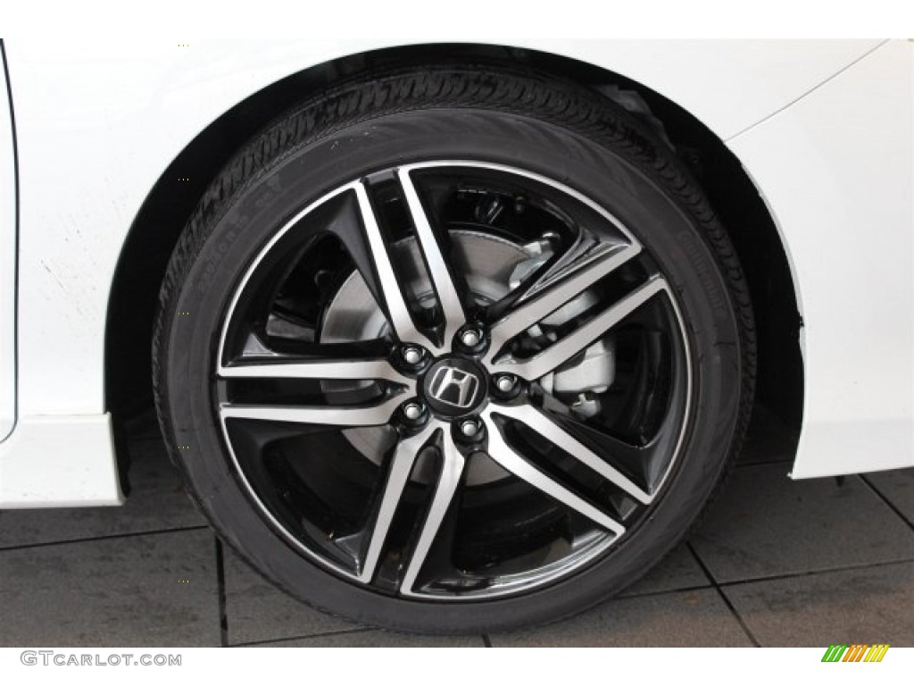 2017 Honda Accord Sport Sedan Wheel Photo #115042442