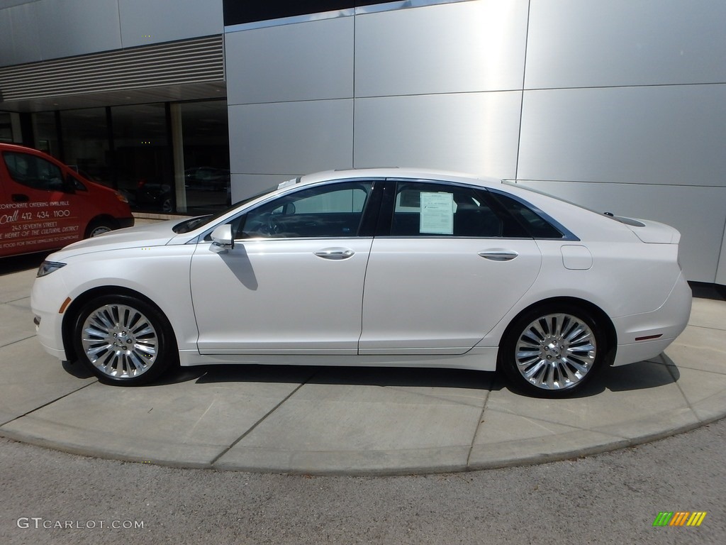 White Platinum 2015 Lincoln MKZ AWD Exterior Photo #115042625