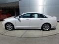 White Platinum - MKZ Hybrid Photo No. 2