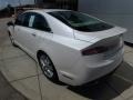 White Platinum - MKZ Hybrid Photo No. 3