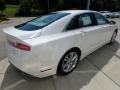 White Platinum - MKZ Hybrid Photo No. 5