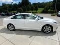 White Platinum - MKZ Hybrid Photo No. 6