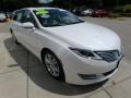 2014 White Platinum Lincoln MKZ Hybrid  photo #7