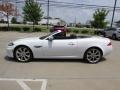 2013 Polaris White Jaguar XK XKR Convertible  photo #10