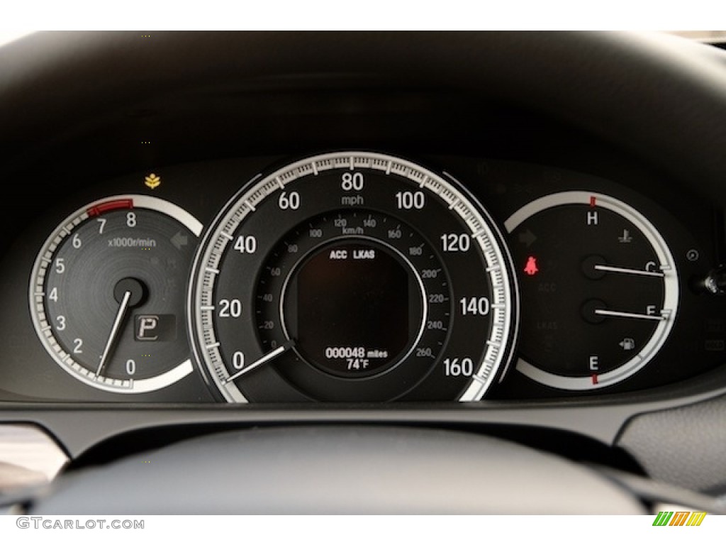 2017 Honda Accord EX Sedan Gauges Photo #115044233
