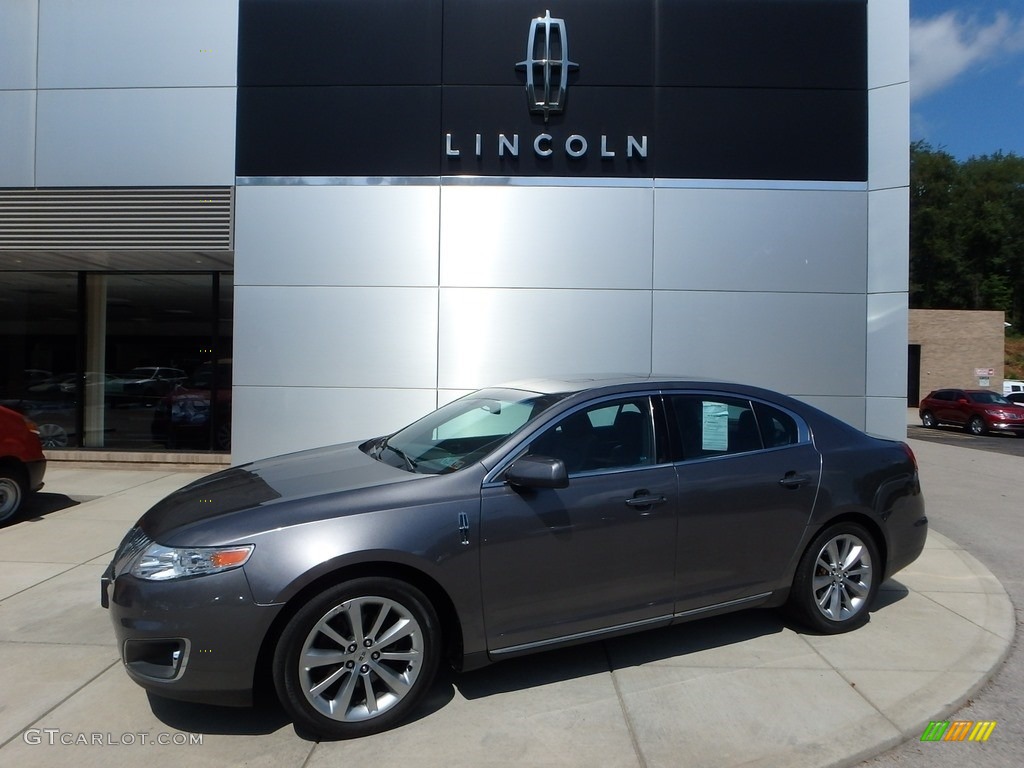 2012 MKS AWD - Sterling Gray Metallic / Charcoal Black photo #1