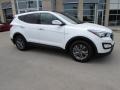 Frost White Pearl - Santa Fe Sport  Photo No. 1