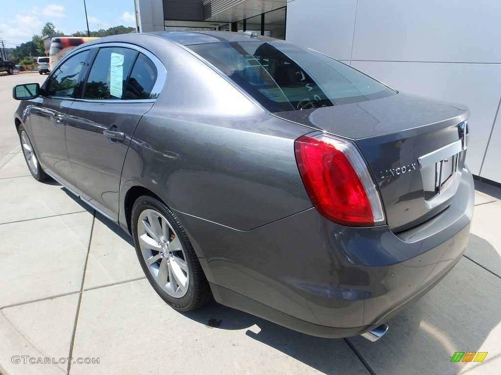 2012 MKS AWD - Sterling Gray Metallic / Charcoal Black photo #3