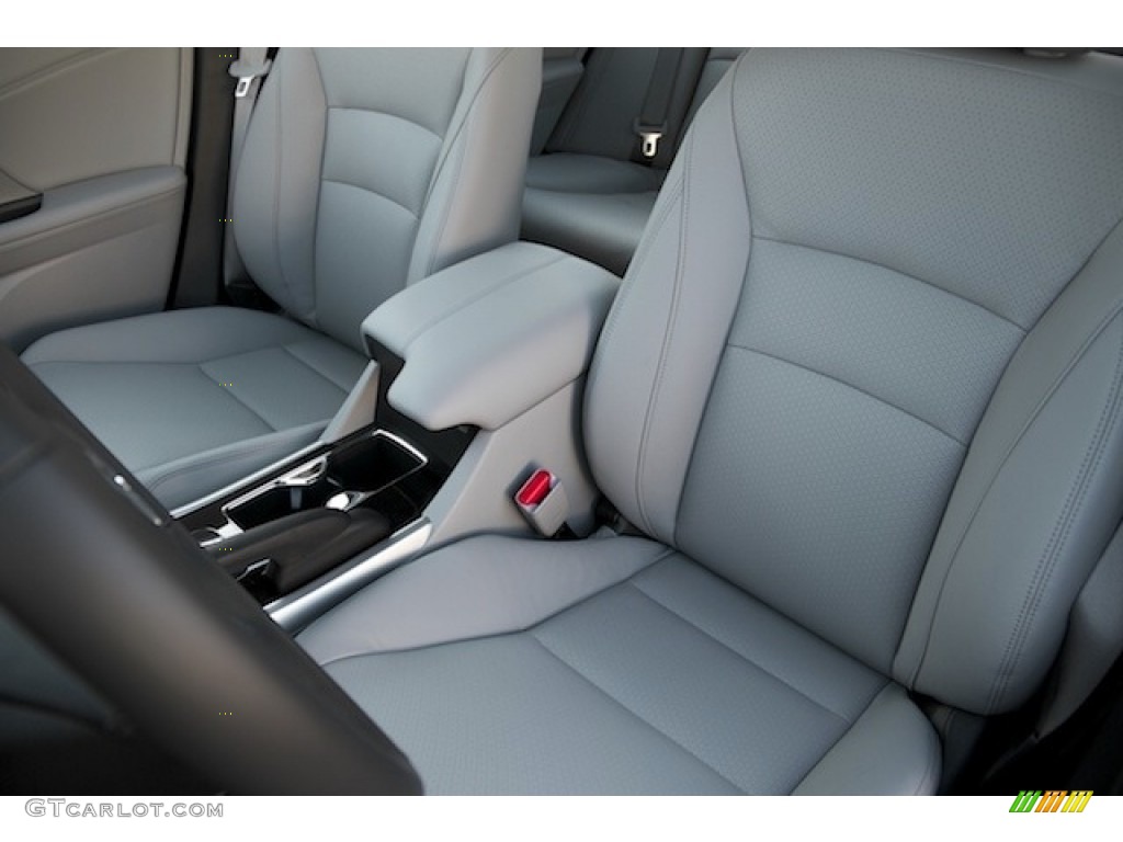 2017 Accord Touring Sedan - Modern Steel Metallic / Gray photo #10
