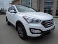 Frost White Pearl - Santa Fe Sport  Photo No. 2