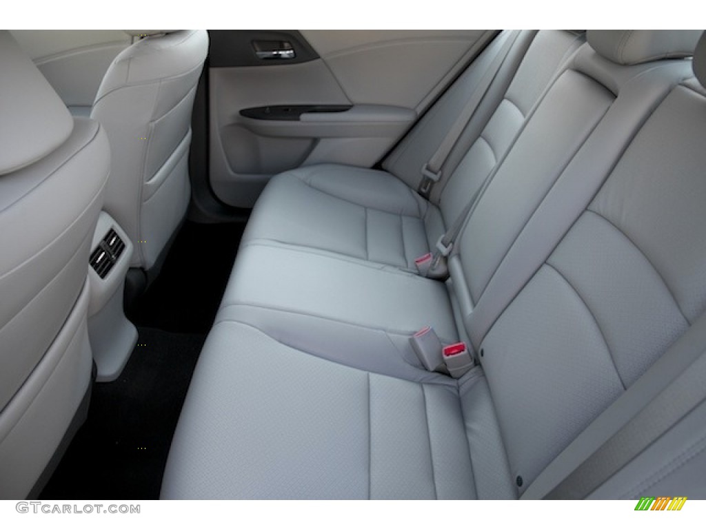 2017 Accord Touring Sedan - Modern Steel Metallic / Gray photo #11