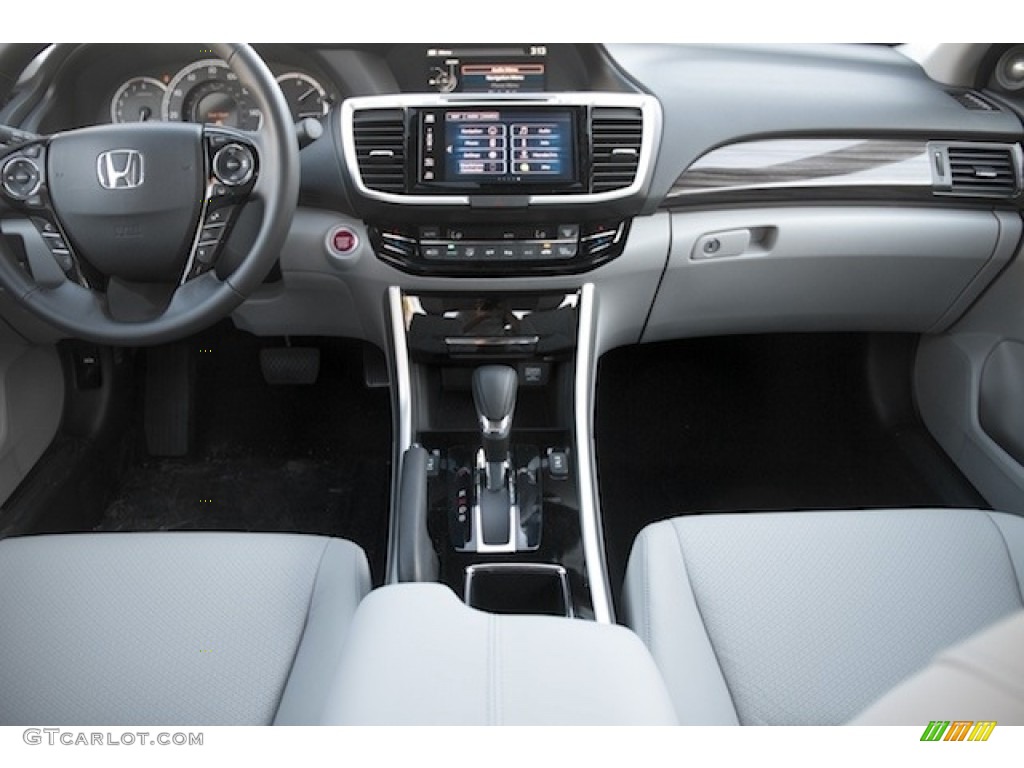 2017 Accord Touring Sedan - Modern Steel Metallic / Gray photo #12