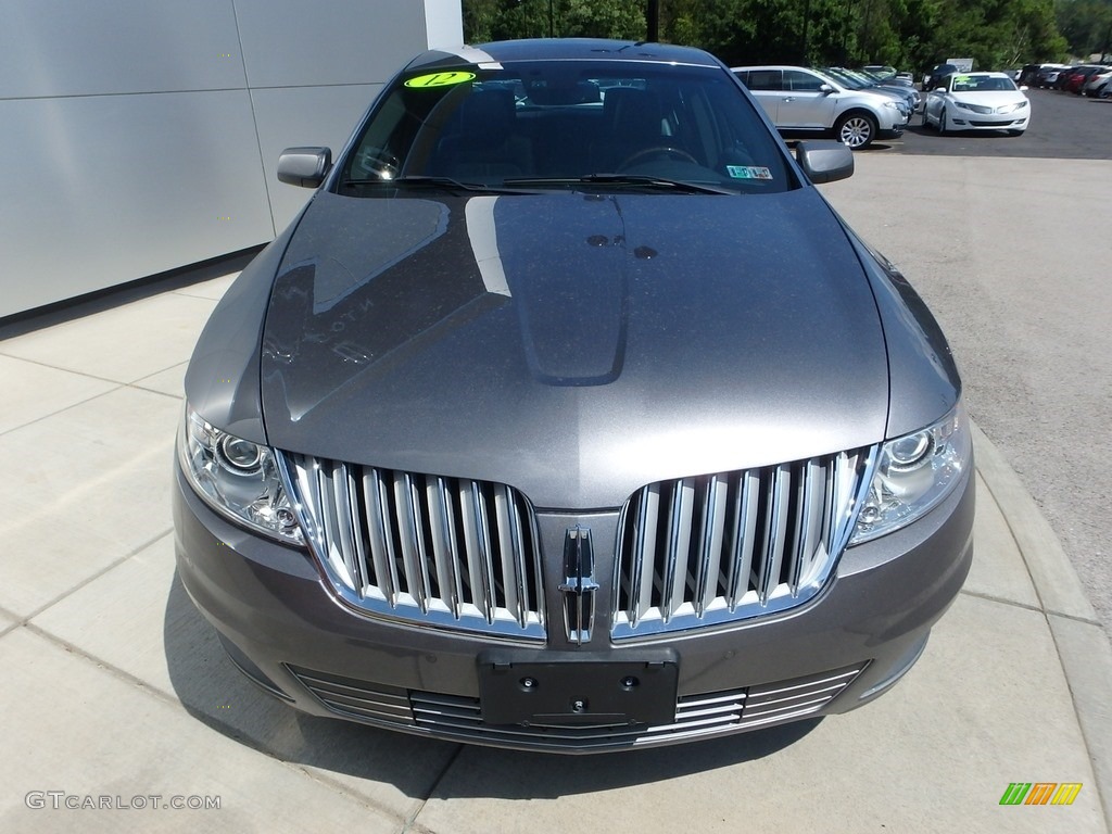 2012 MKS AWD - Sterling Gray Metallic / Charcoal Black photo #8