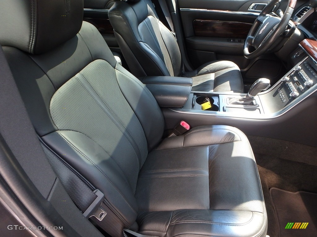 2012 MKS AWD - Sterling Gray Metallic / Charcoal Black photo #10