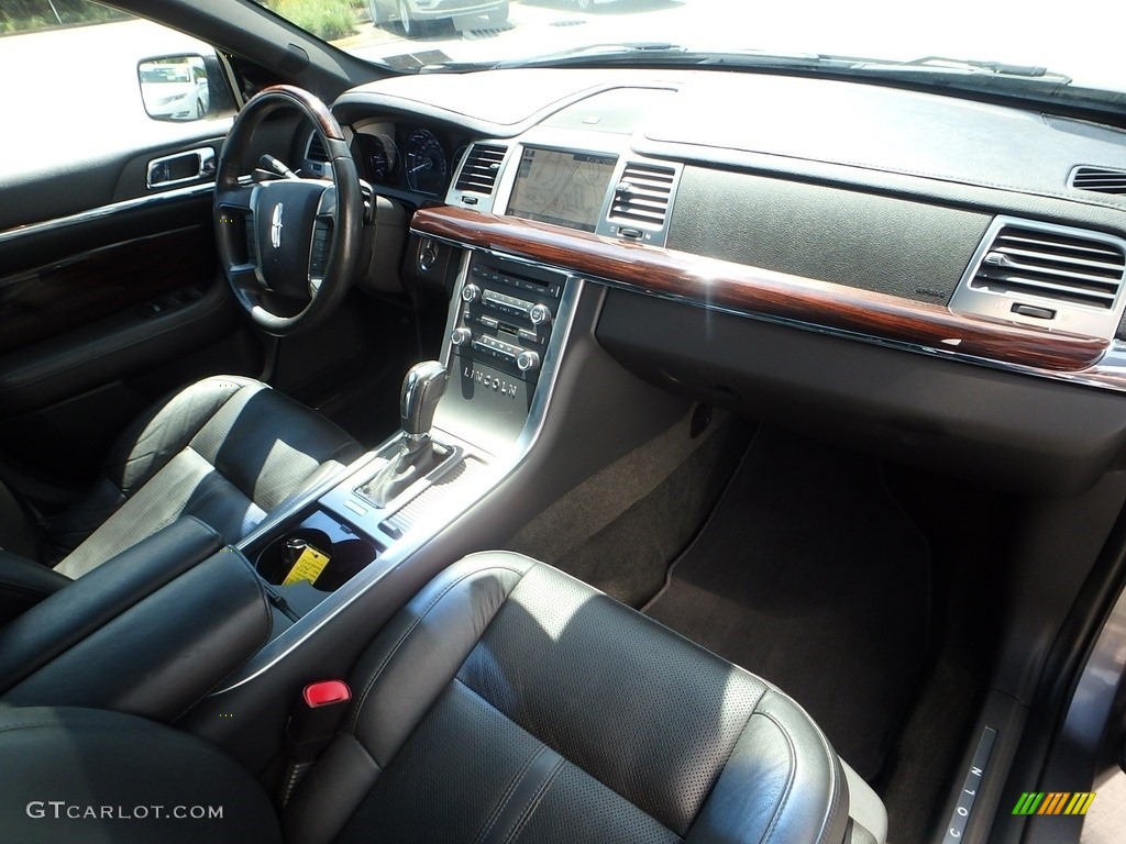 2012 MKS AWD - Sterling Gray Metallic / Charcoal Black photo #11