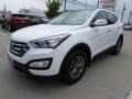 Frost White Pearl - Santa Fe Sport  Photo No. 11