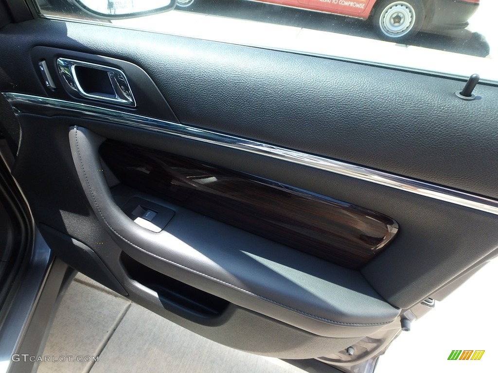 2012 MKS AWD - Sterling Gray Metallic / Charcoal Black photo #12