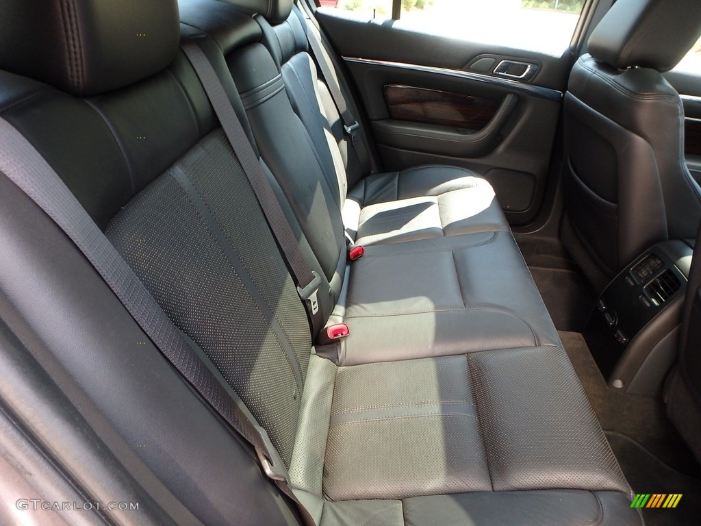 2012 MKS AWD - Sterling Gray Metallic / Charcoal Black photo #14