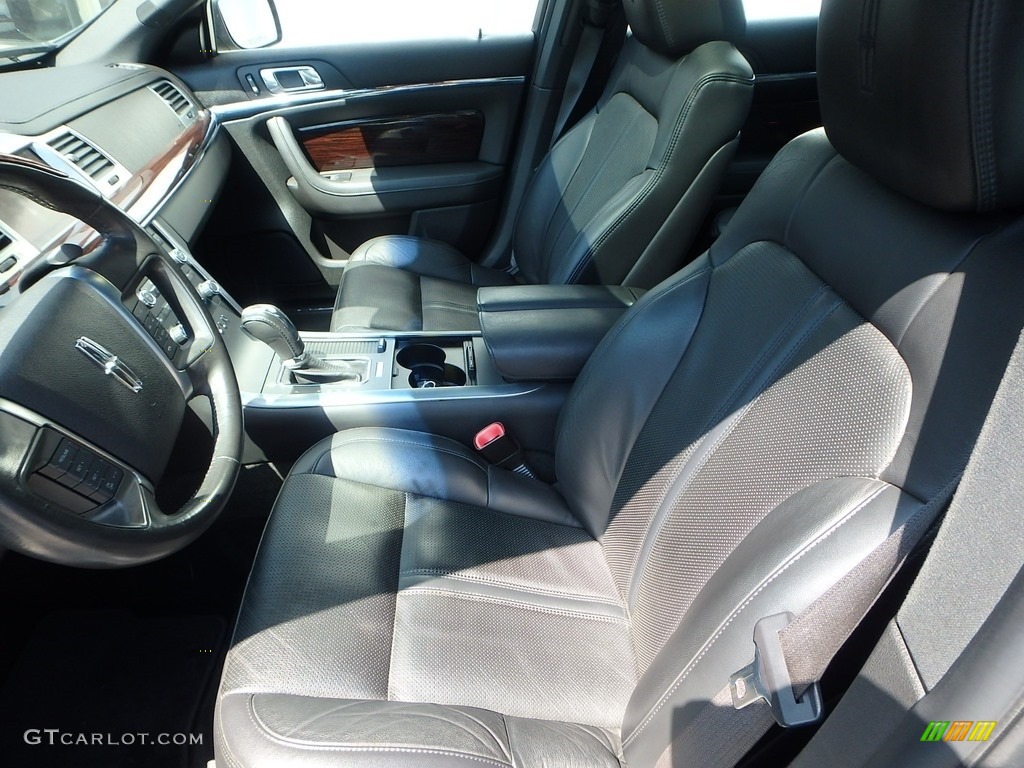 2012 MKS AWD - Sterling Gray Metallic / Charcoal Black photo #15