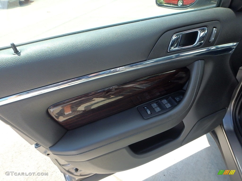 2012 MKS AWD - Sterling Gray Metallic / Charcoal Black photo #18