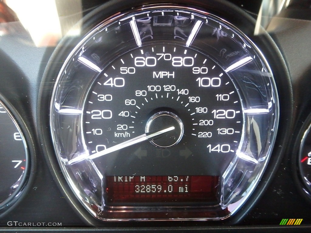 2012 MKS AWD - Sterling Gray Metallic / Charcoal Black photo #24